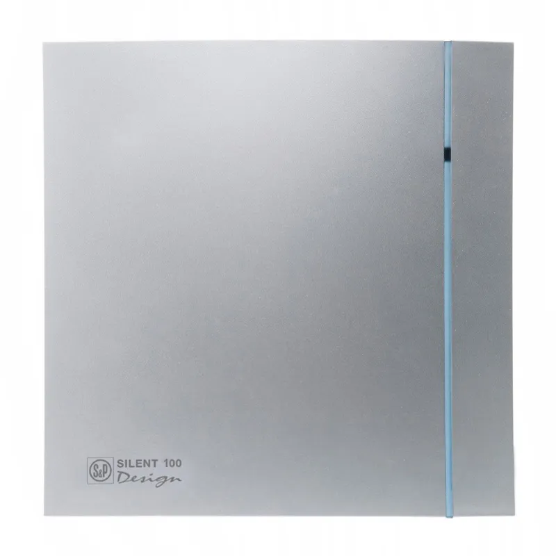 Накладной  вентилятор Solar Palau SILENT-100 CZ SILVER DESIGN